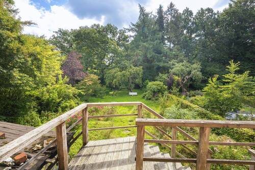 Terrasse mit Gartenblick - 