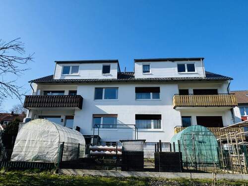 Gartenansicht - 1 Zimmer Mehrfamilienhaus, Wohnhaus in Löhne