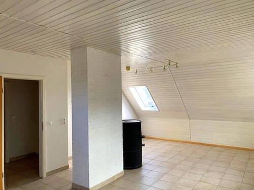 Großes Zimmer OG mit Kaminofen - 