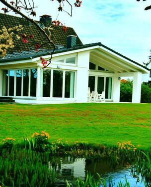 Drinnen und Draußen verbunden - 