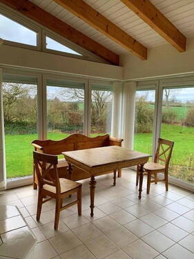 Kaminzimmer mit Gartenblick EG - 