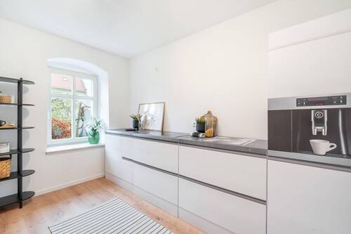 Küche - 4 Zimmer Etagenwohnung zum Kaufen in Bannewitz