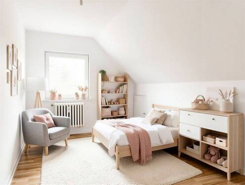Kinderzimmer DG Homestaging - 
