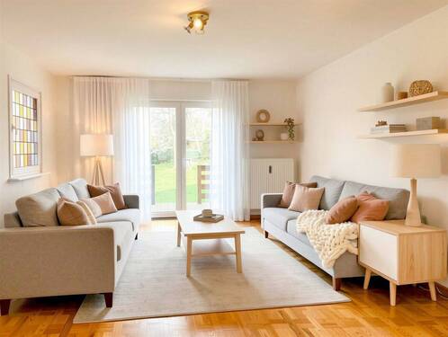 Wohnzimmer OG Homestaging - 