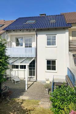 Terrasse - 5 Zimmer Reihenmittelhaus in Lichtenfels
