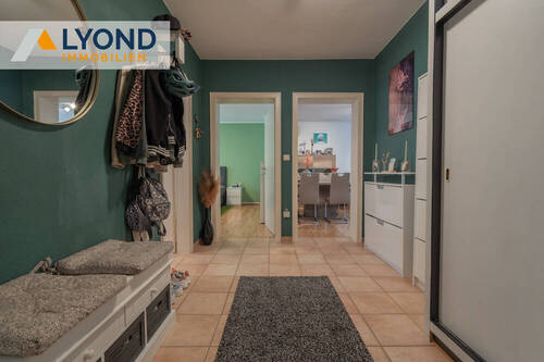 Flur / Eingangsbereich - 2 Zimmer Etagenwohnung in Dortmund / Schüren