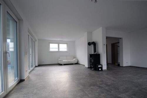 Wohnzimmer EG - Einfamilienhaus mit 213,00 m&sup2; in Berlin zur Miete