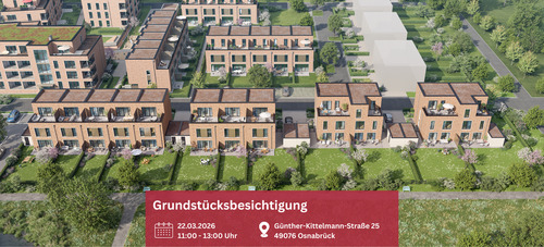Grundstücksbesichtigung Heidecarreé.png - Attraktives Reihenendhaus mit 4 - 5 Zimmern und Garage