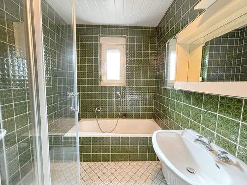 Badezimmer - Doppelhaushälfte mit 93,00 m&sup2; in Trier zum Kaufen