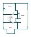 Grundriss Skizze DG - 