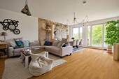 Wohnbereich aktuell - 4 Zimmer Etagenwohnung in Düsseldorf