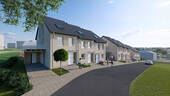 Zimmern oR_Eingang_20250429 - 100 % regenerativ: Modernes Effizienzhaus mit 137 m² Wohnfläche inkl. Grundstücksanteil!