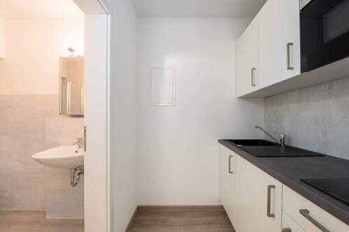 Die charmante Einbauküche - Etagenwohnung mit 30,00 m² in Sellin zum Kaufen