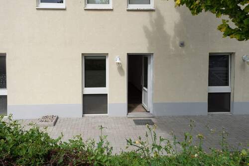 Der gepflegte Eingang - 