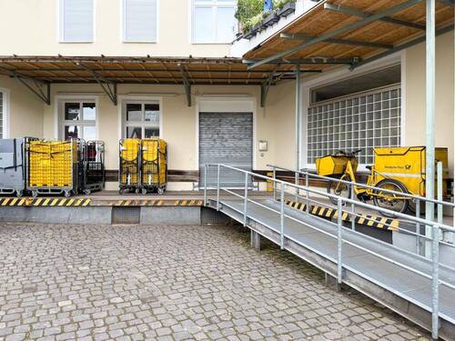 Anlieferungsansicht II - 