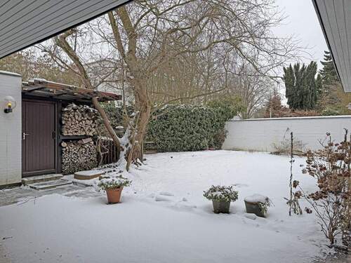 Blickgeschützter Garten - 