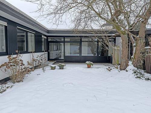 Gartenansicht - 5 Zimmer Bungalow in Hamburg