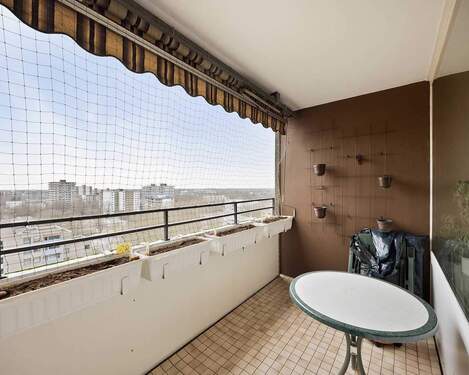 Loggia - 3 Zimmer Etagenwohnung in Ratingen