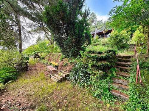 Terrassenfoermiges Grundstück - 