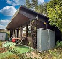 Freizeitgrundstück mit Bungalow in 06905 Großwig - Bad Schmiedeberg