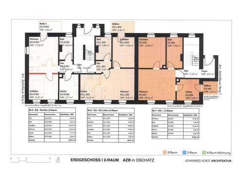 Ausbaustudie EG Variante 1 - 