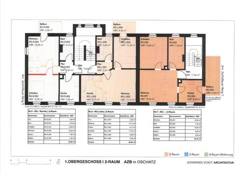 Ausbaustudie 1 OG Variante 1 - 