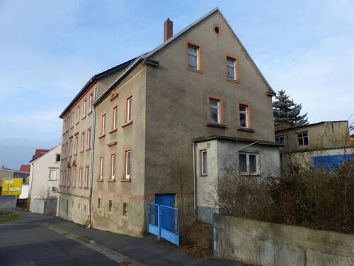 Ansicht beide Häuser - 1 Zimmer Mehrfamilienhaus, Wohnhaus zum Kaufen in Oschatz