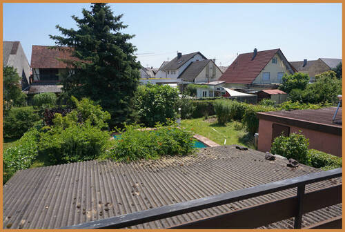 Blick vom Balkon - 