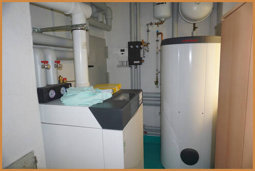 Heizraum - 