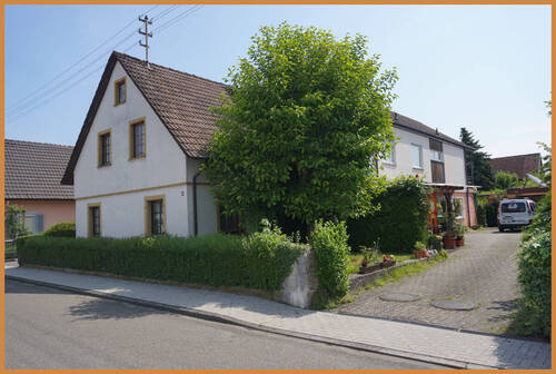 Ansicht von der Straße - 