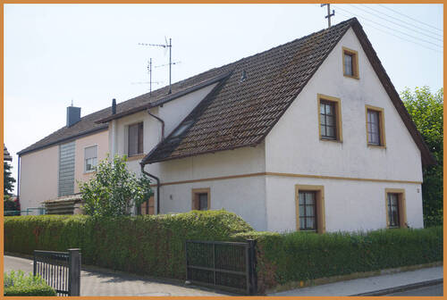 Ansicht von der Straße - 