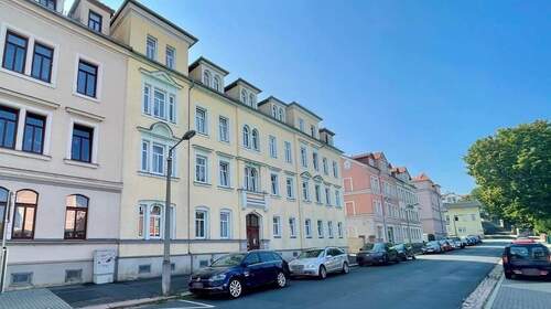 Frontansicht - 2 Zimmer Etagenwohnung zum Kaufen in Meißen