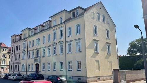 Hausansicht - 2 Zimmer Etagenwohnung in Meißen