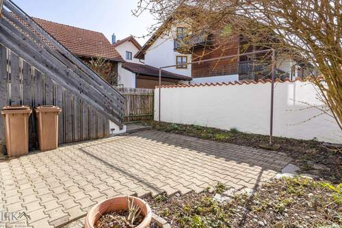 Zugang zur zweiten Wohnung - 