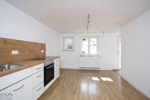 EG Küche - 1 Zimmer Mehrfamilienhaus, Wohnhaus in Weilheim in Oberbayern