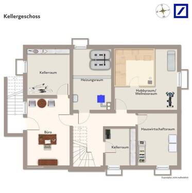 Kellergeschoss - 