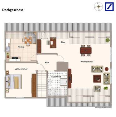 Dachgeschoss - 