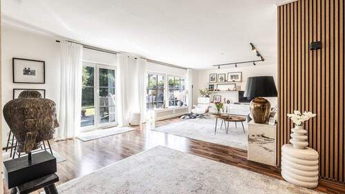 Wohnbereich EG - 6 Zimmer Einfamilienhaus in Berlin