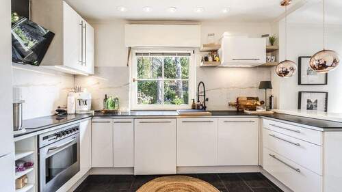 Küche EG - Einfamilienhaus mit 184,00 m&sup2; in Berlin zum Kaufen