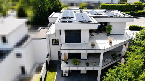 Drohne Rückseite - 