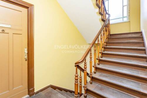 Treppenhaus - Einfamilienhaus in Berlin