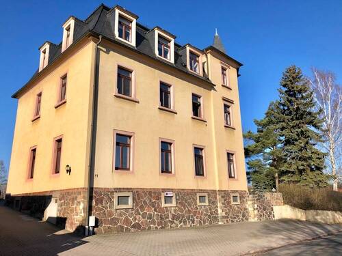 Strassenansicht - ETW in Radebeul - 115.600,00 EUR Kaufpreis, ca.  50,70 m² Wohnfläche