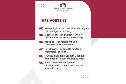 Ihre Vorteile! - 2 Zimmer Etagenwohnung zum Kaufen in Moormerland