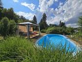 Garten mit Pool - 
