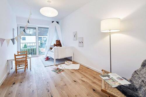 Ansicht helles Kinderzimmer - Wunderschönes, saniertes Reihenendhaus - Eigenheimförderung möglich