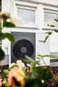 Moderne Wärmepumpe - 