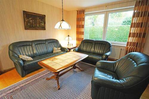Wohnbereich - 3 Zimmer Bungalow zum Kaufen in Nordhorn