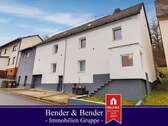 www.bender-immobilien.de - Massiv gebautes Doppelhaus mit Garten, Terrasse und Erweiterungspotenzial!