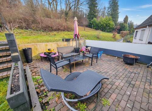 Terrasse - Einfamilienhaus mit 170,00 m&sup2; in Gemünden zum Kaufen