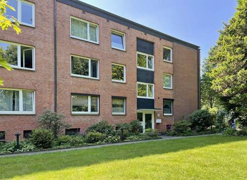 Eingangsbereich - 3 Zimmer Etagenwohnung zum Kaufen in Hamburg